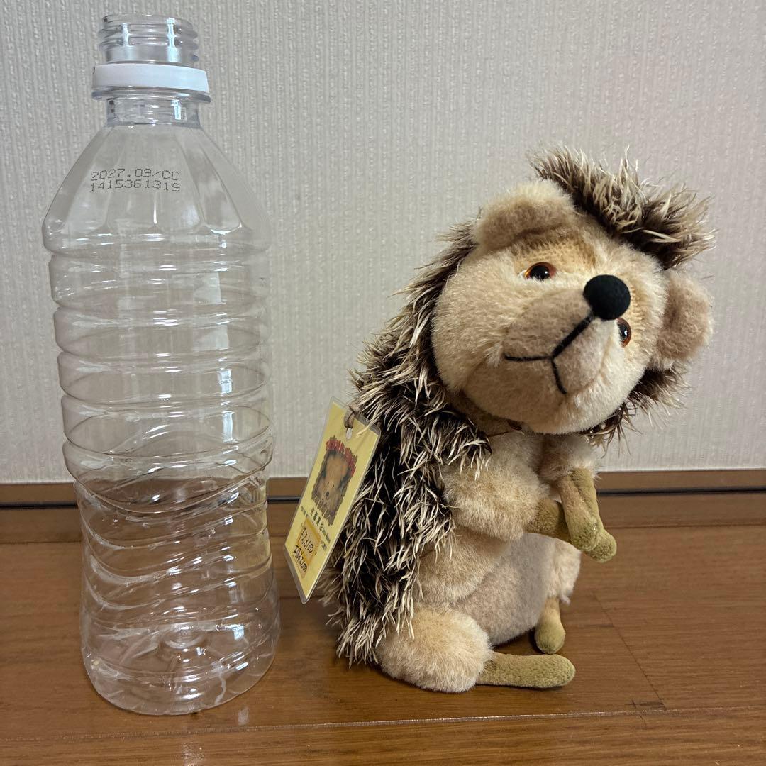 ハンドメイドハリネズミ人形　　人形作家 佐藤真也さん