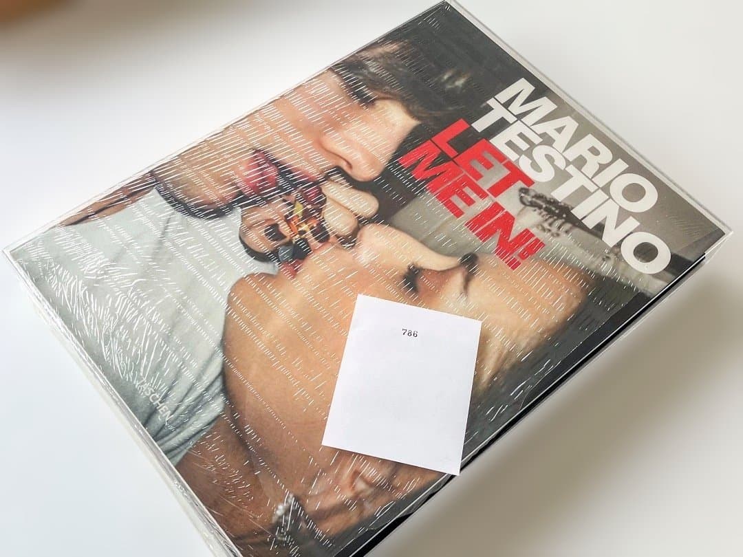 アート・デザイン・音楽 Mario Testino Let Me In Limited Edition
