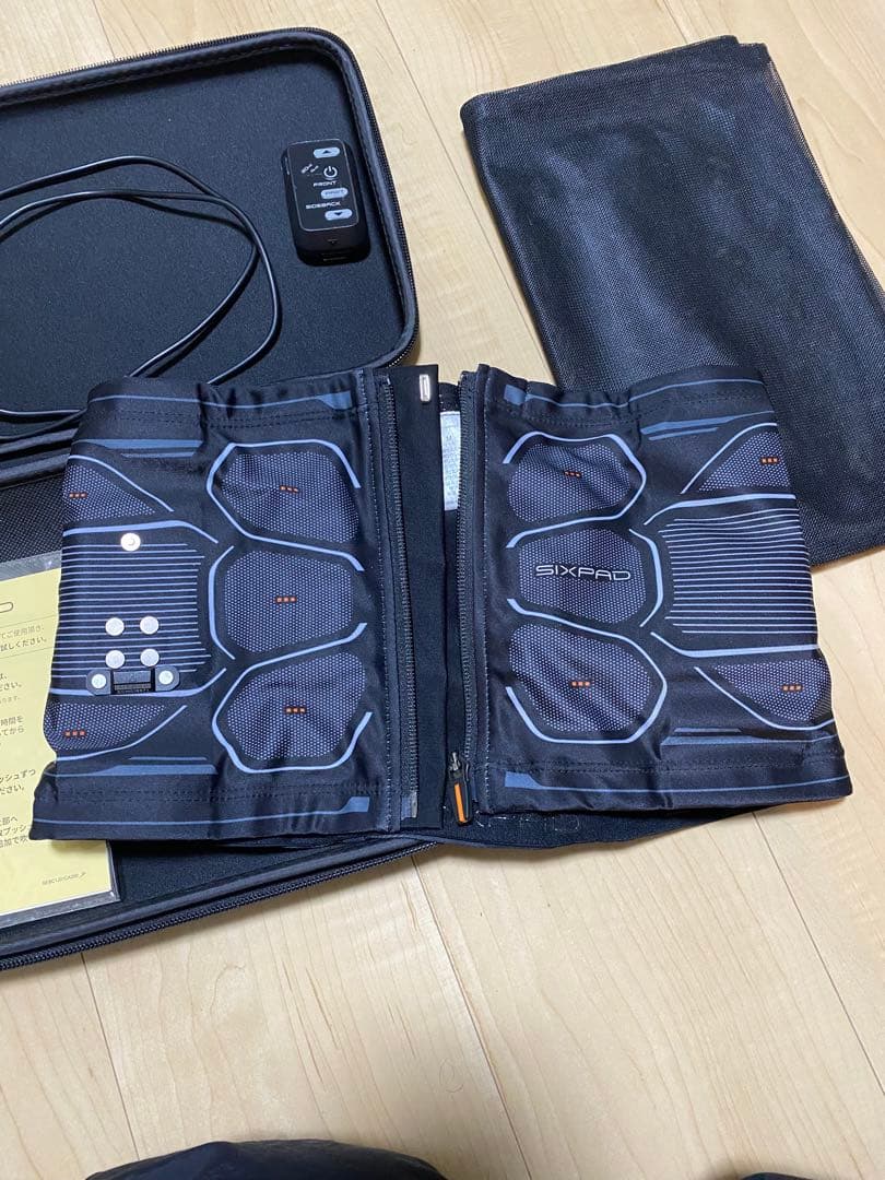 SIXPAD パワースーツライトコアベルト サイズM
