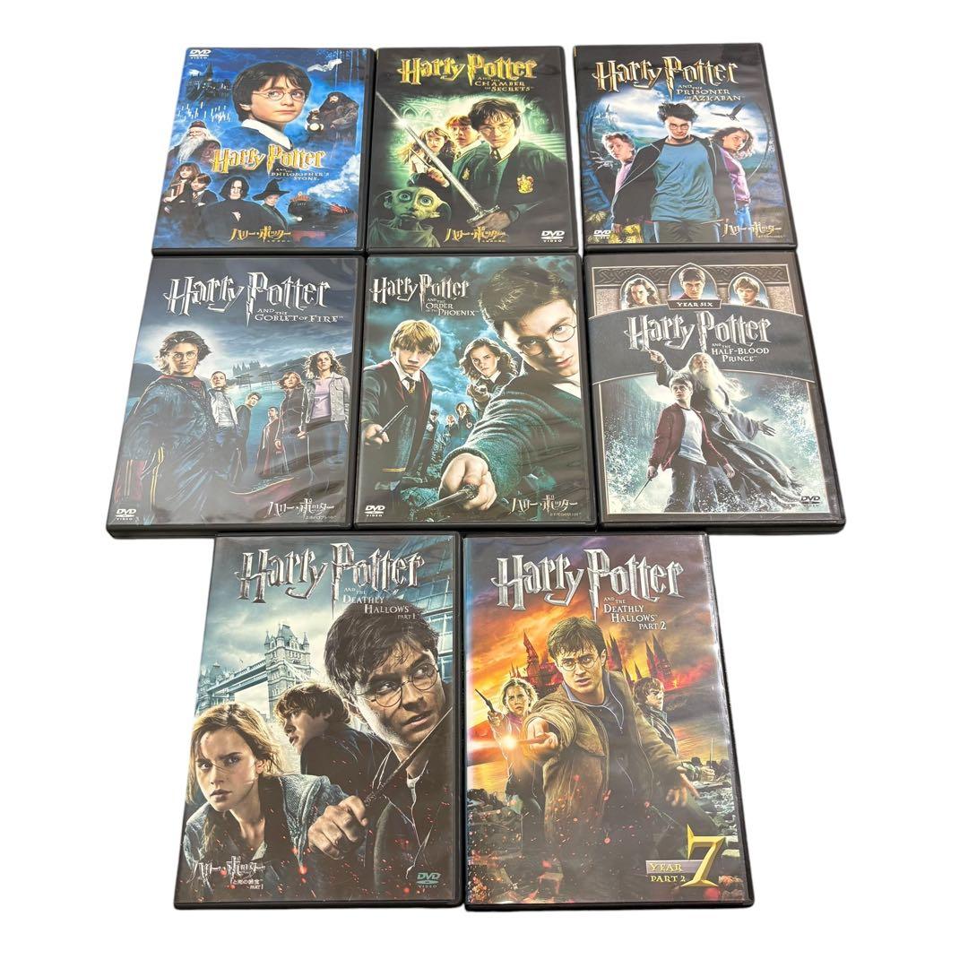 ハリー・ポッター 書籍＆DVD コンプリートセット全巻＋特典冊子＋スピンオフ付