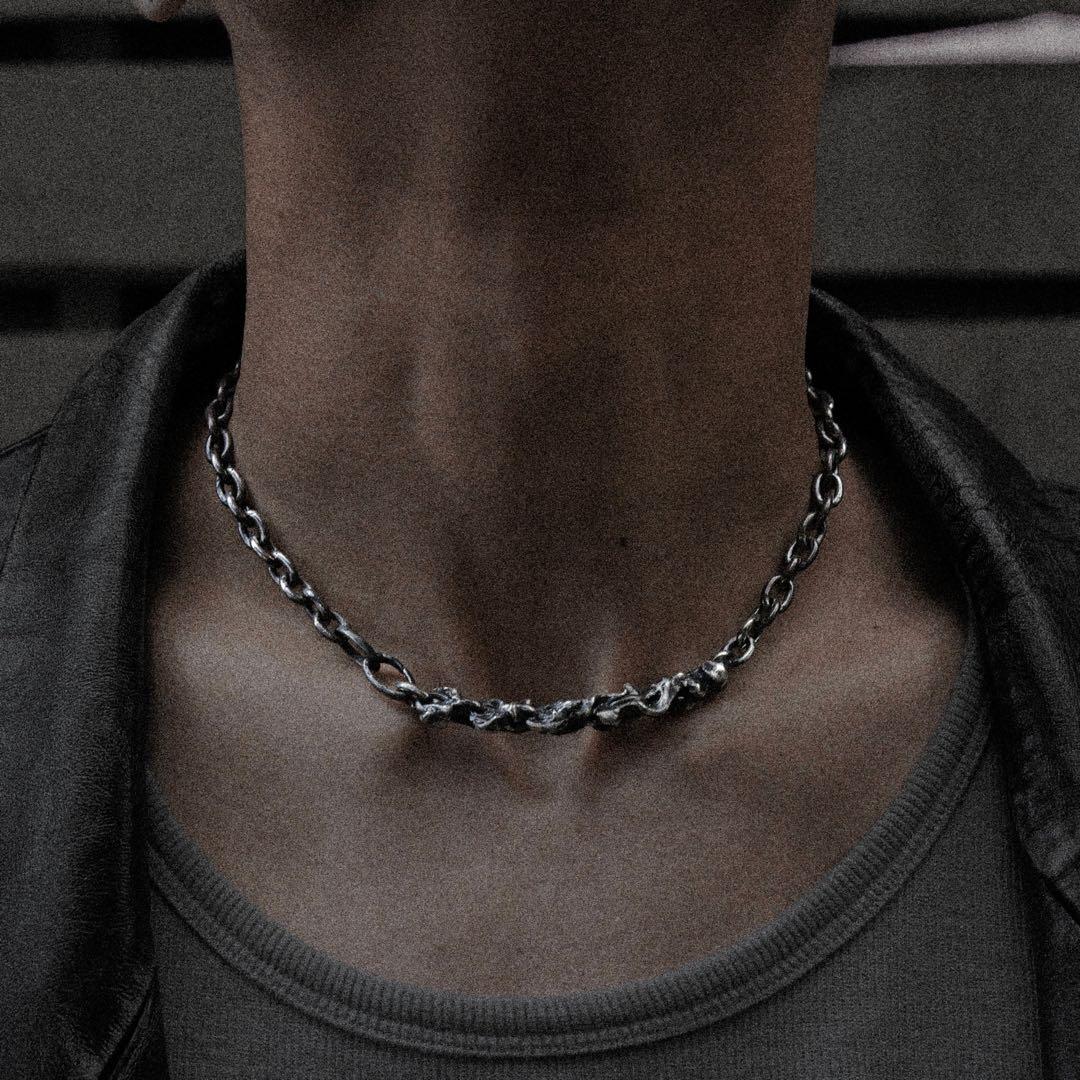 アクセサリー VAINON Solder-Style Chain Necklace