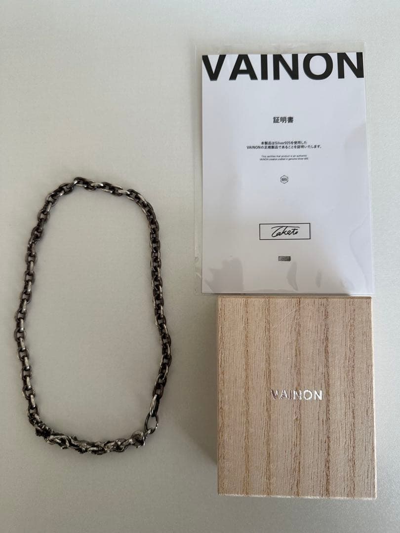アクセサリー VAINON Solder-Style Chain Necklace