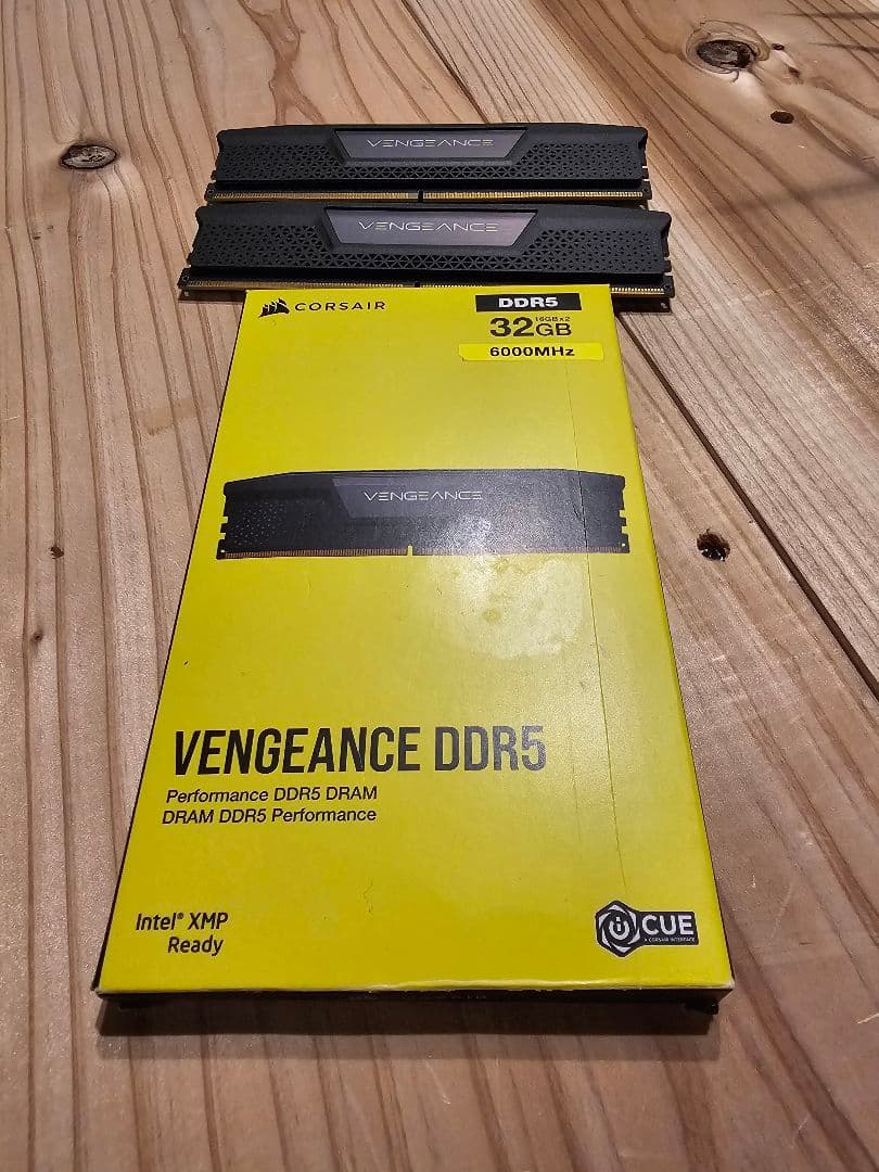 Corsair VENGEANCE DDR5 32GB(16GB×2)