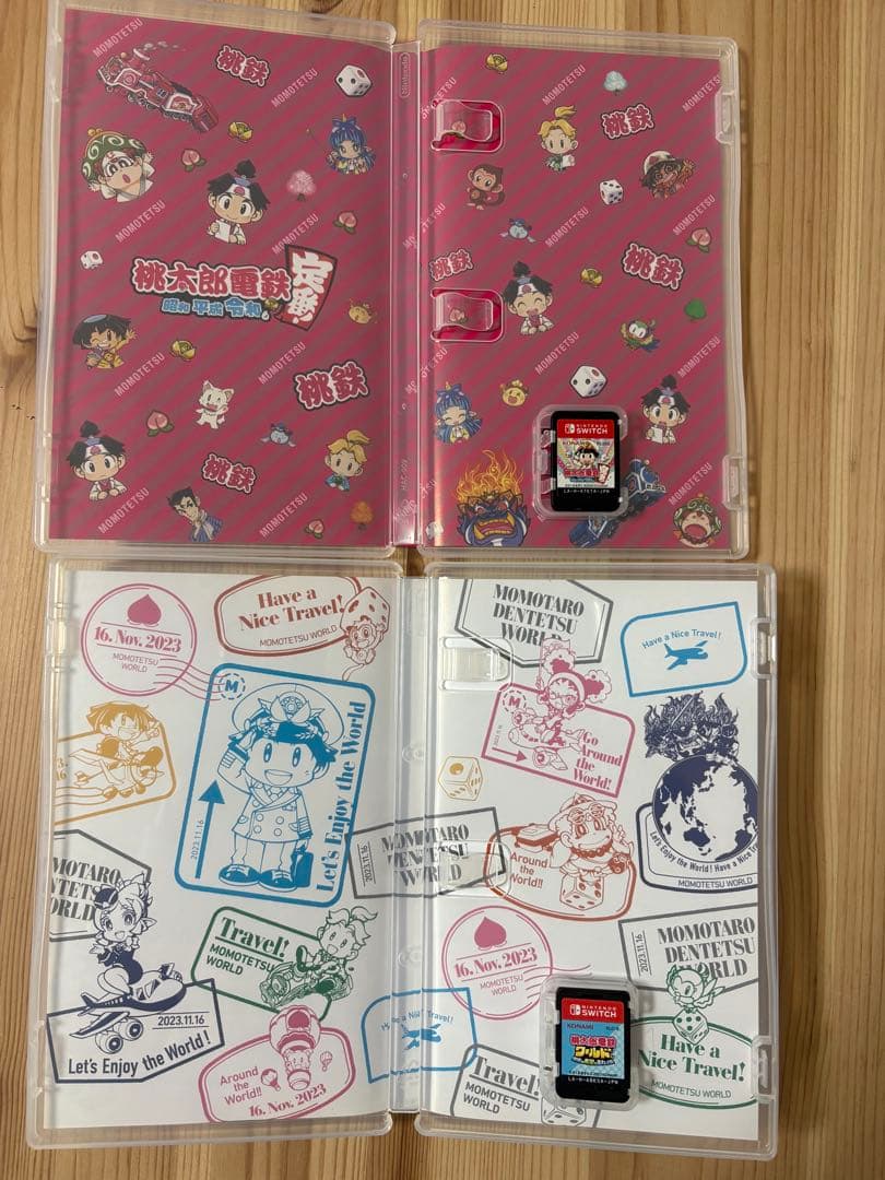 美品 スイッチ Switch 桃太郎電鉄 ワールド ２本セット