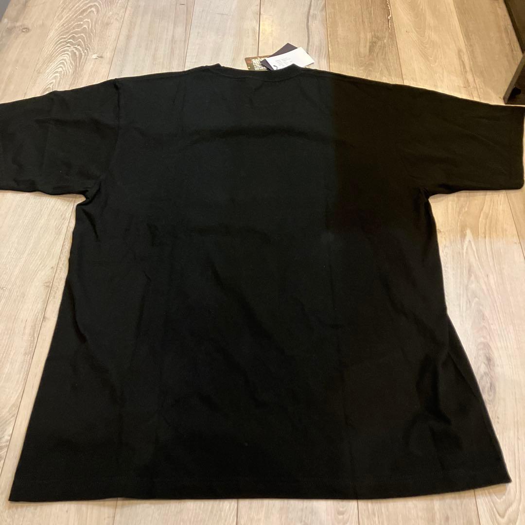 アップルバム　DWMNBOY　Tシャツ　ブラック　スケボー