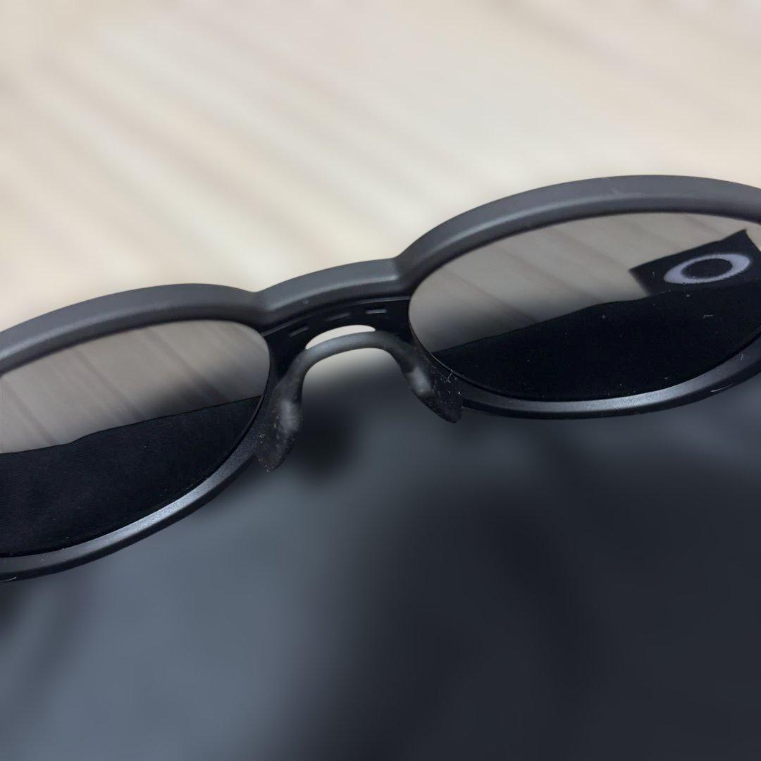 OAKLEY COINFLIP マットブラック　POLARIZED