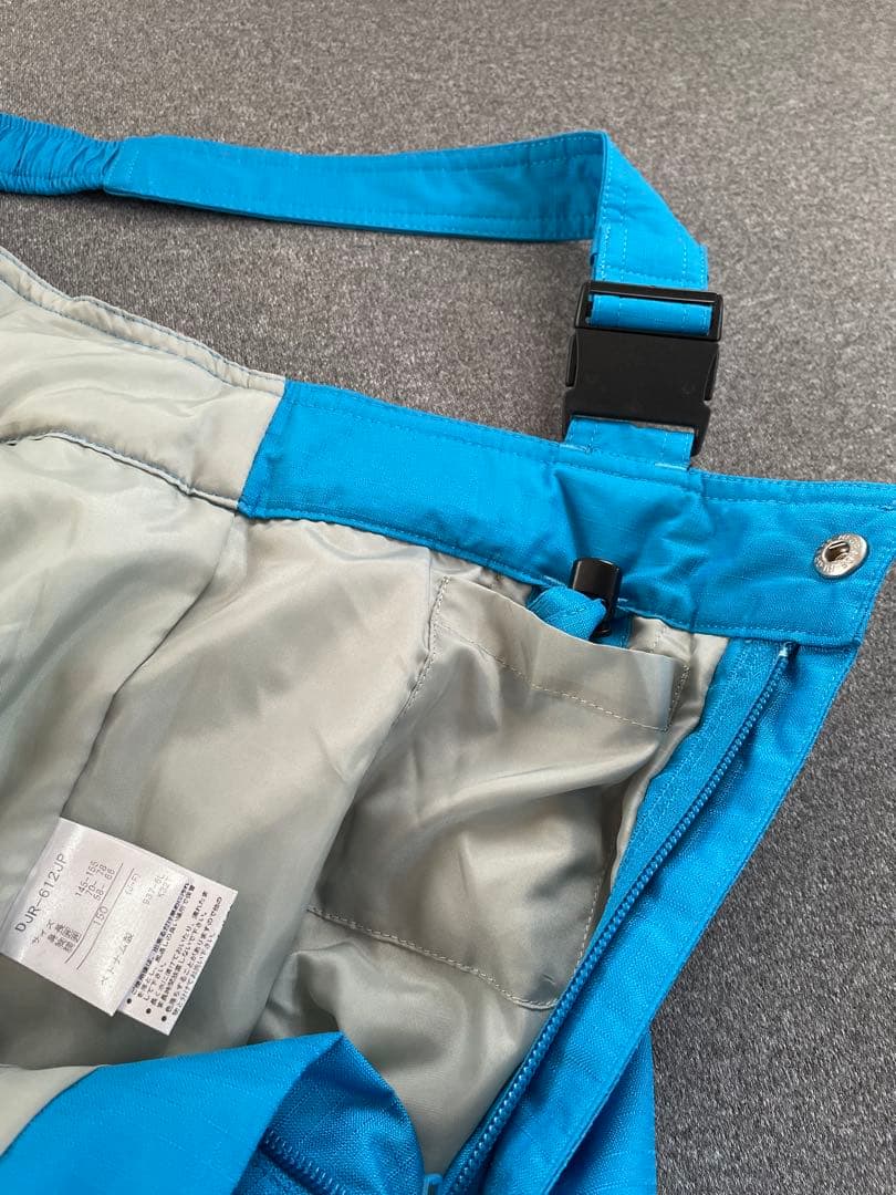 DESCENTE スキーウェア 150 上下セット　手袋プレゼント