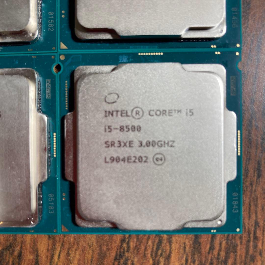 CPU Intel Core i5-8500 CPU SR3XE 3.00GHz