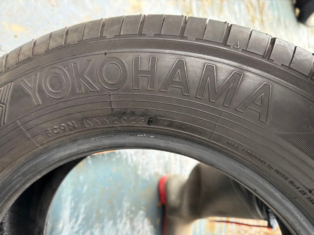 ぬこヨコハマサマータイヤ195／65R15 91S超深溝
