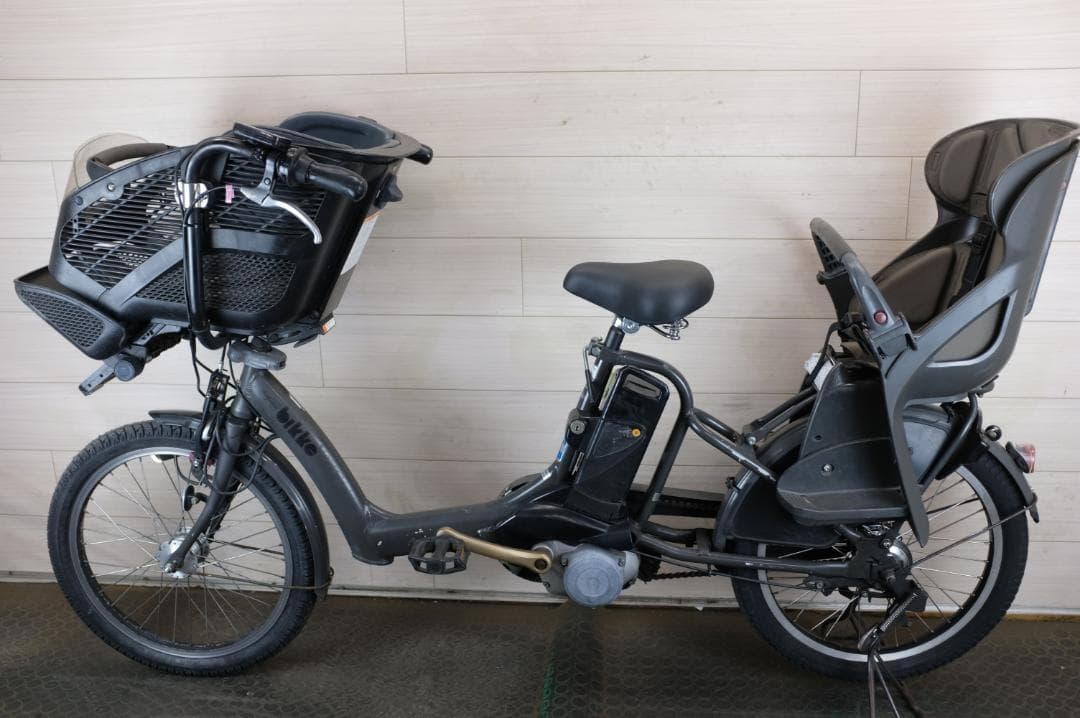 N*h様 BS 　Bikke　20インチ　3段　8.9Ah（5点灯）充電器あり
