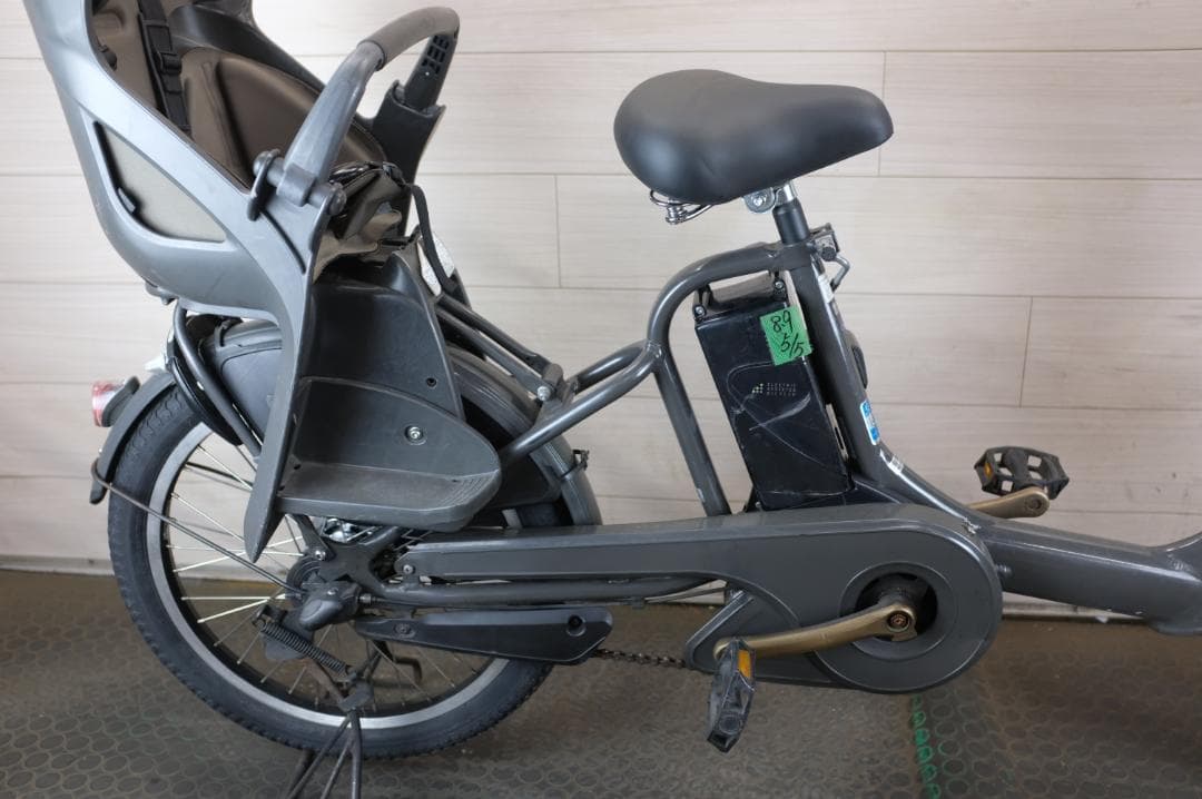 N*h様 BS 　Bikke　20インチ　3段　8.9Ah（5点灯）充電器あり