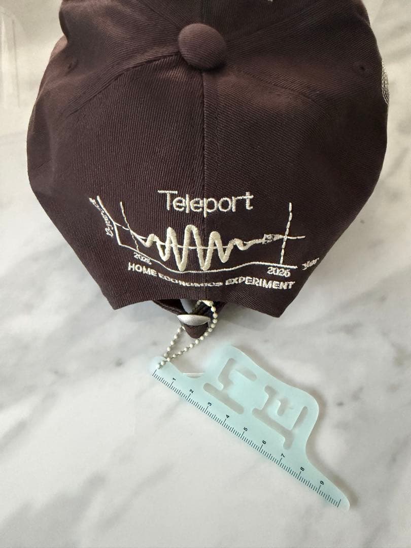 帽子  ECONOMICS EXPERIMENT / TELEPORT CAP