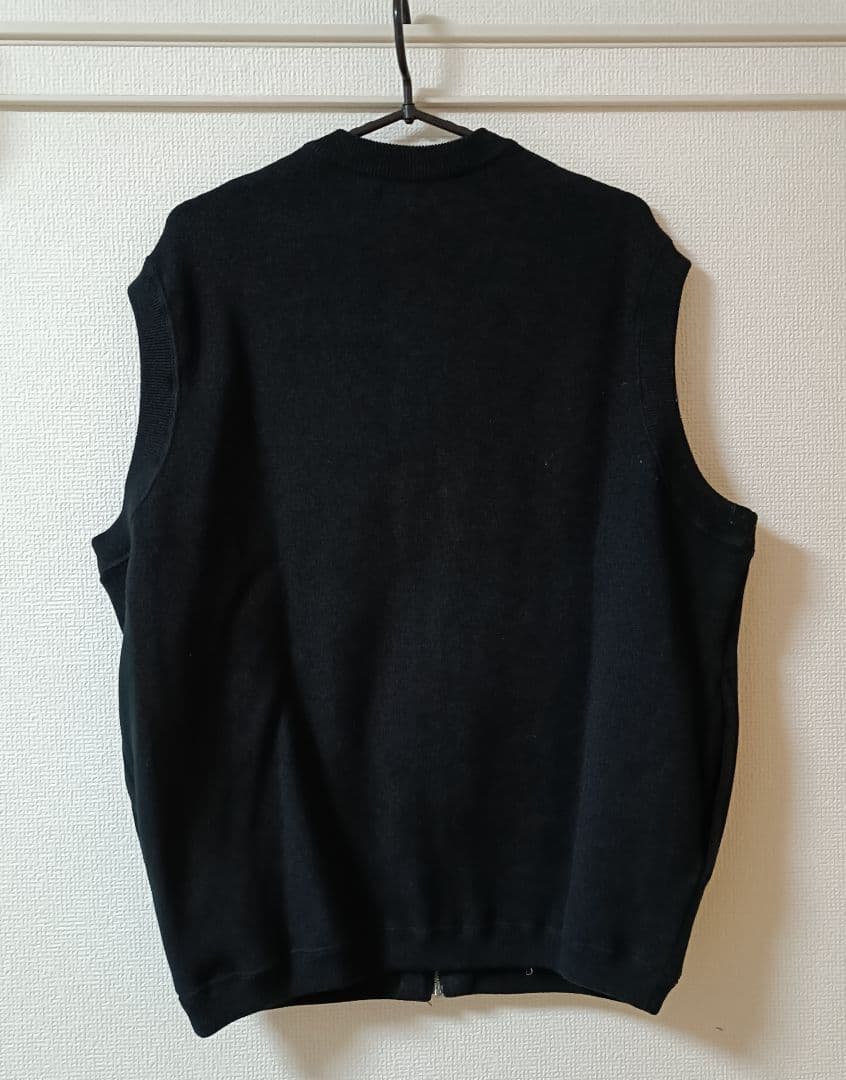 Steven Alan MILANO ZIP VEST/ベスト ニット ベスト