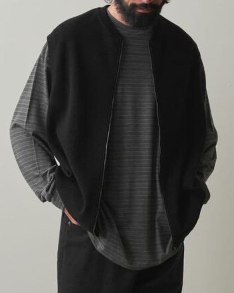 Steven Alan MILANO ZIP VEST/ベスト ニット ベスト