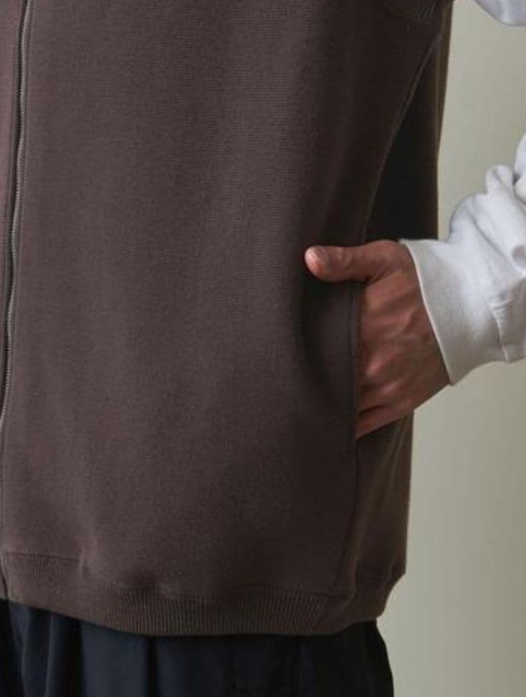 Steven Alan MILANO ZIP VEST/ベスト ニット ベスト