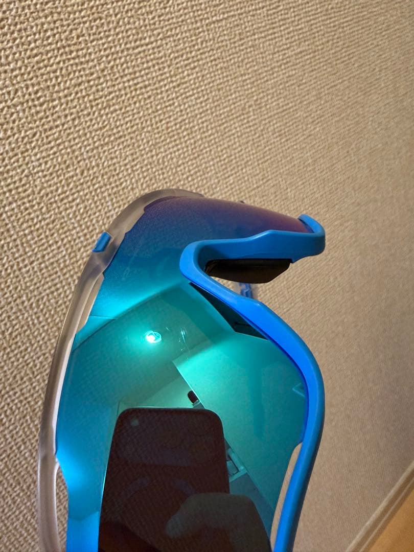 【m】オークリー ジョウブレイカー Prizm Sapphire