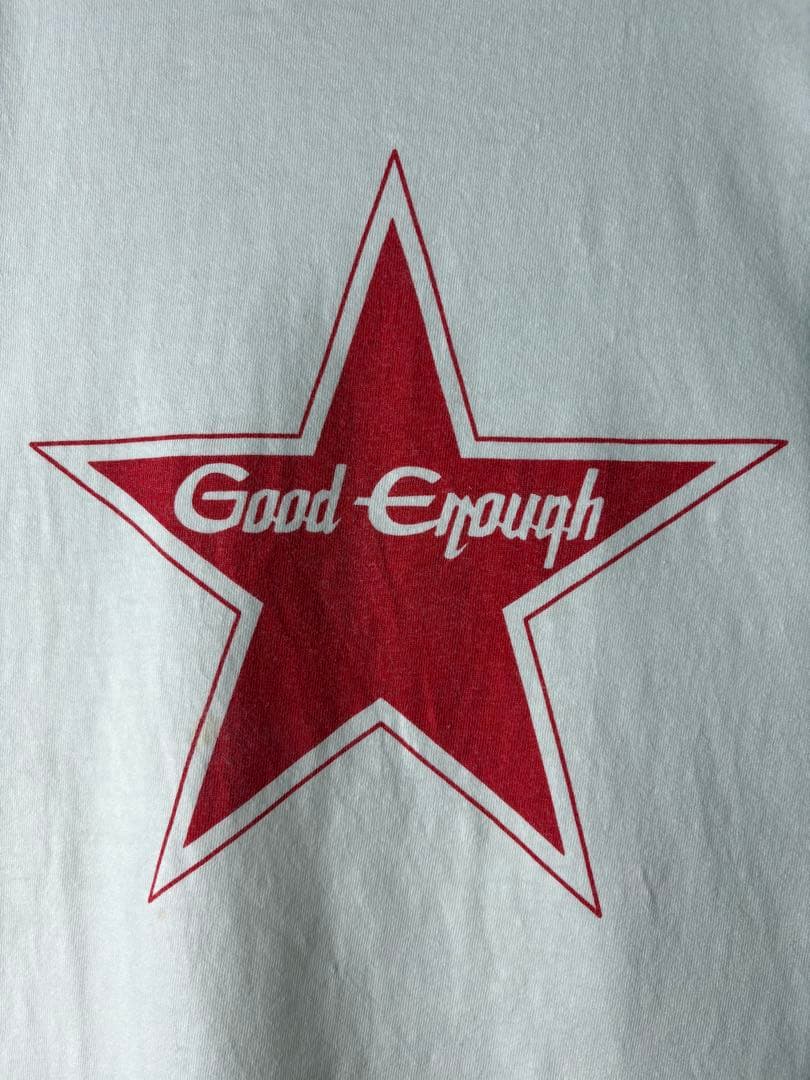 希少 90's 初期 GOODENOUGH ONEITAボディ ロゴtシャツ