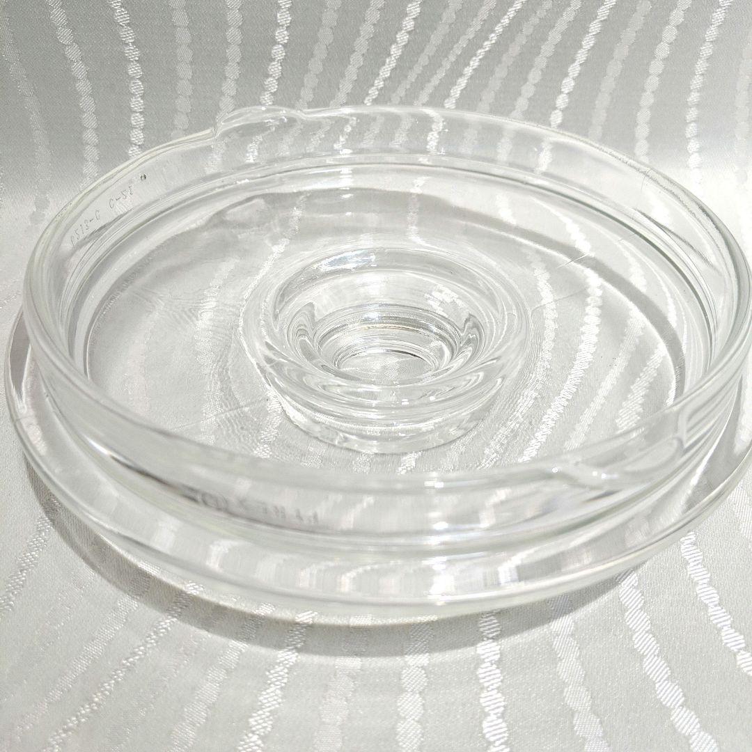 【未使用】オールドパイレックスPYREX　片手鍋　18cm　耐熱ガラス