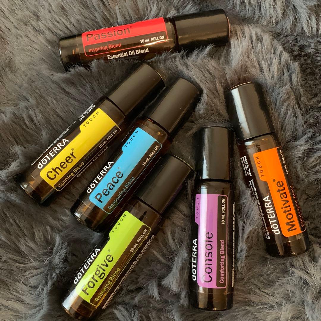 【US正規品⭐︎】dōTERRA 感情のオイルロールオン6本セット