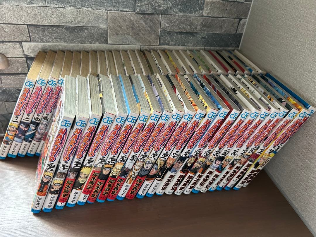 【初版48冊】naruto 50冊セット 非全巻