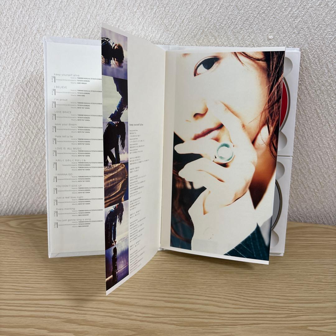 kahara copilation CD 中古 華原朋美 2枚組アルバム
