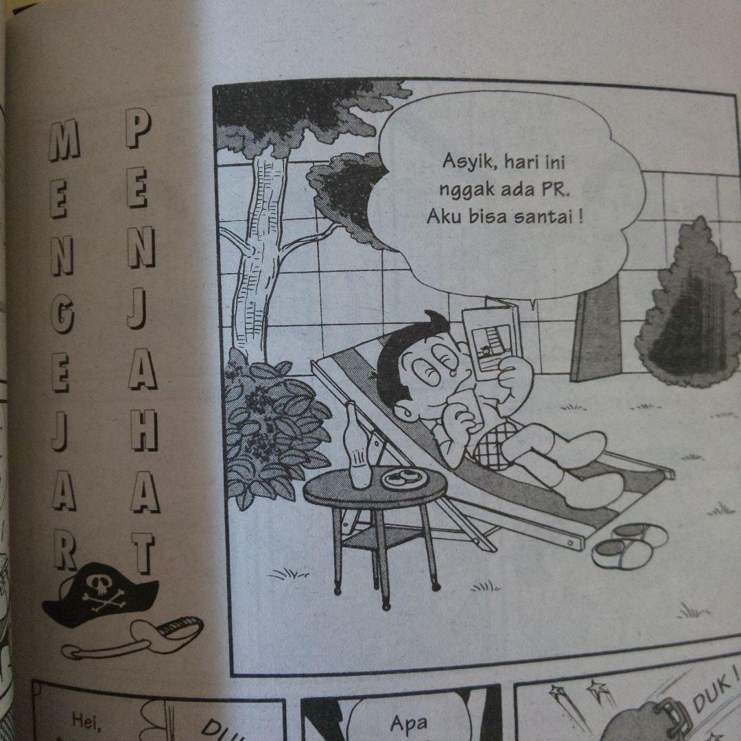 パーマン漫画本インドネシア語版 P.MAN SUPER KID (PURMAN)