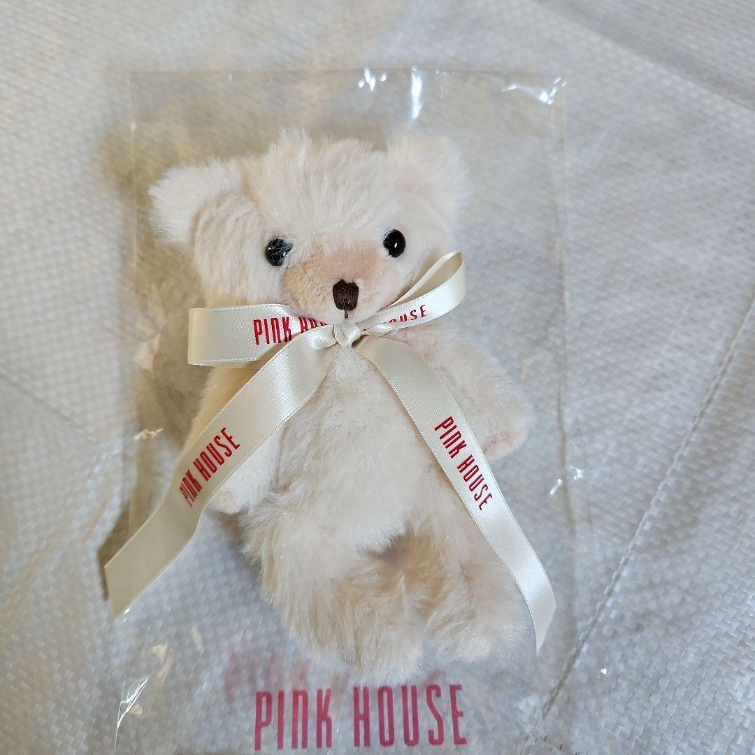 ピンクハウス 新品 くま うさぎ コサージュ ソックス セット