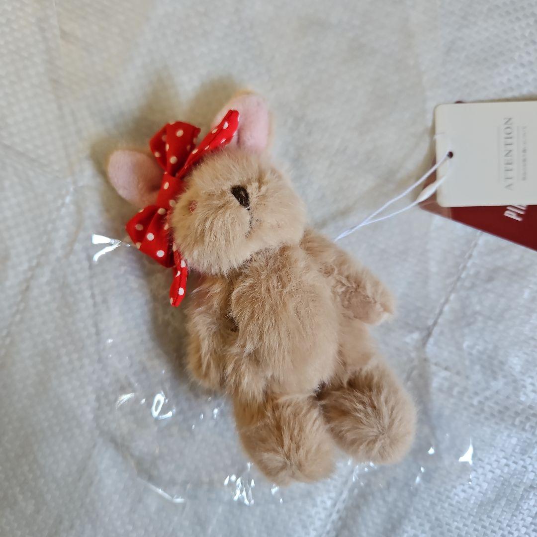 ピンクハウス 新品 くま うさぎ コサージュ ソックス セット