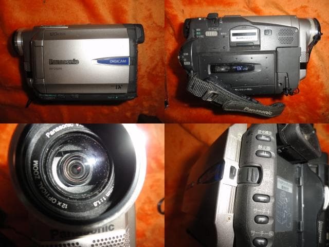録画・再生・ダビングＯＫ◆パナ　NV-DS２００　付属品１２