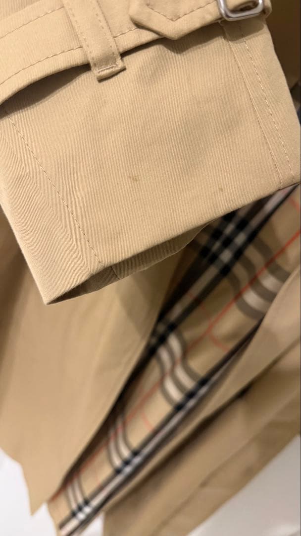 お値下げ中‼️Burberry ベージュ トレンチコート