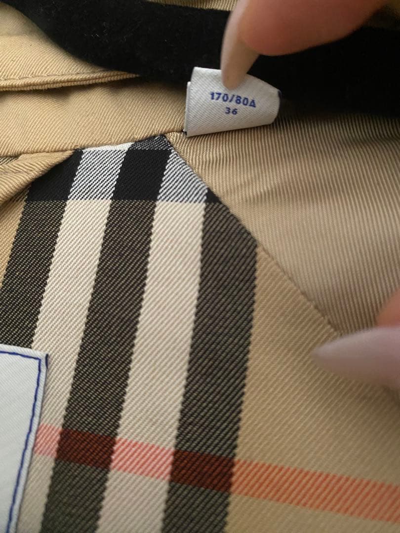 お値下げ中‼️Burberry ベージュ トレンチコート