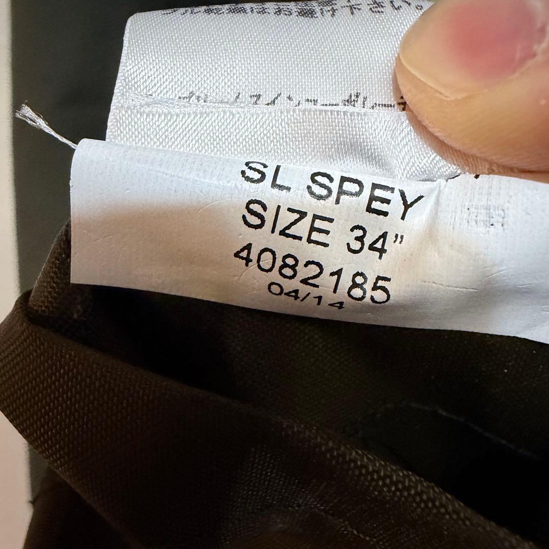 Babour SL SPEY オイルドジャケット　セージ　34
