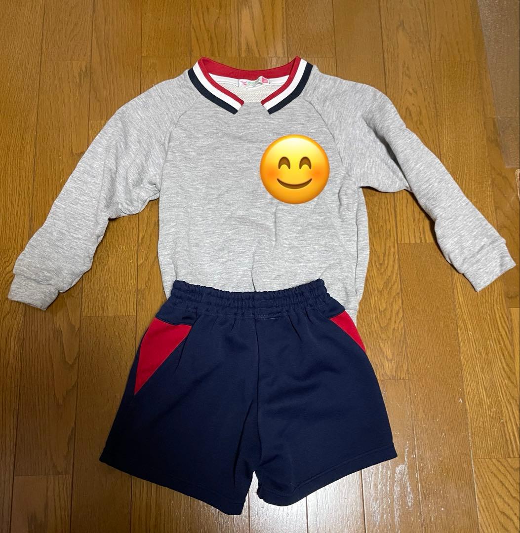 麻生学園　幼稚園　制服セット　がんばりっこ