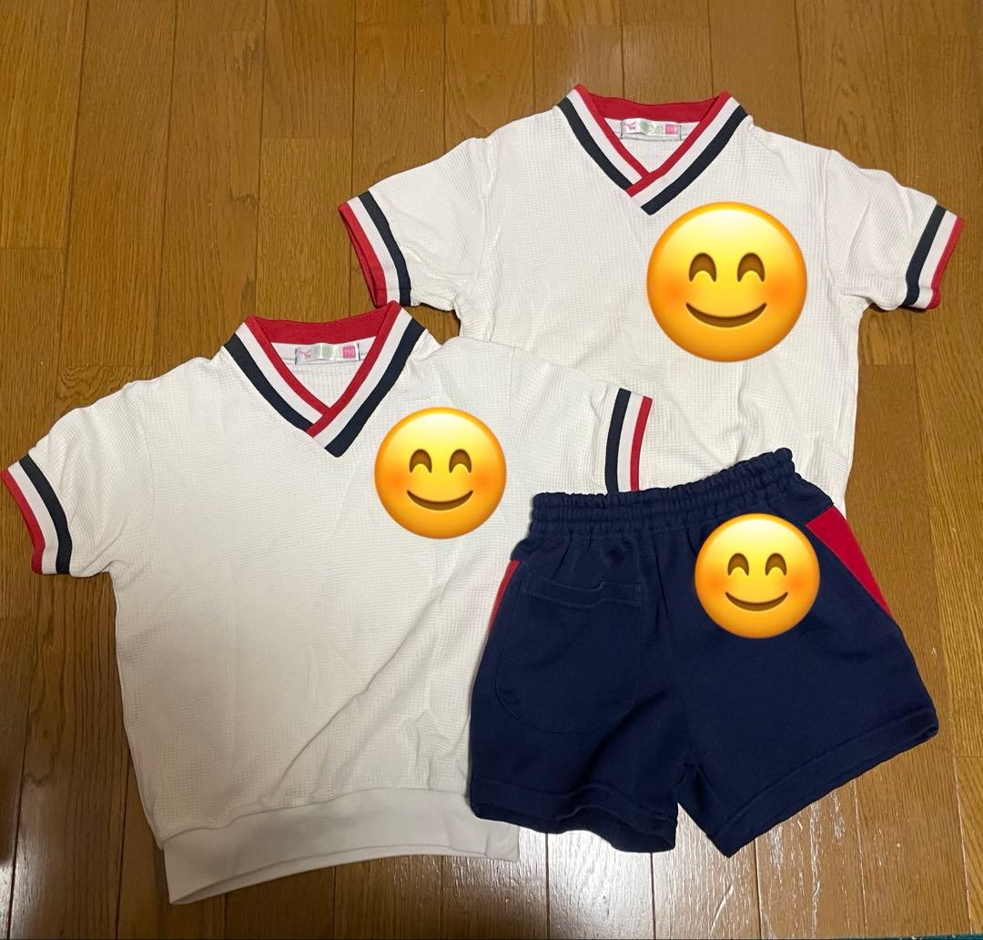麻生学園　幼稚園　制服セット　がんばりっこ
