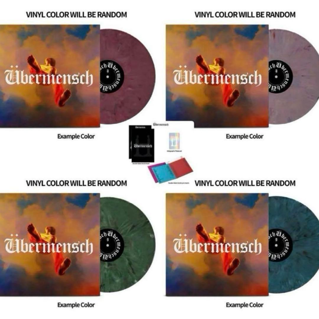 新品未開封 G-dragon Ubermensch レコード LP