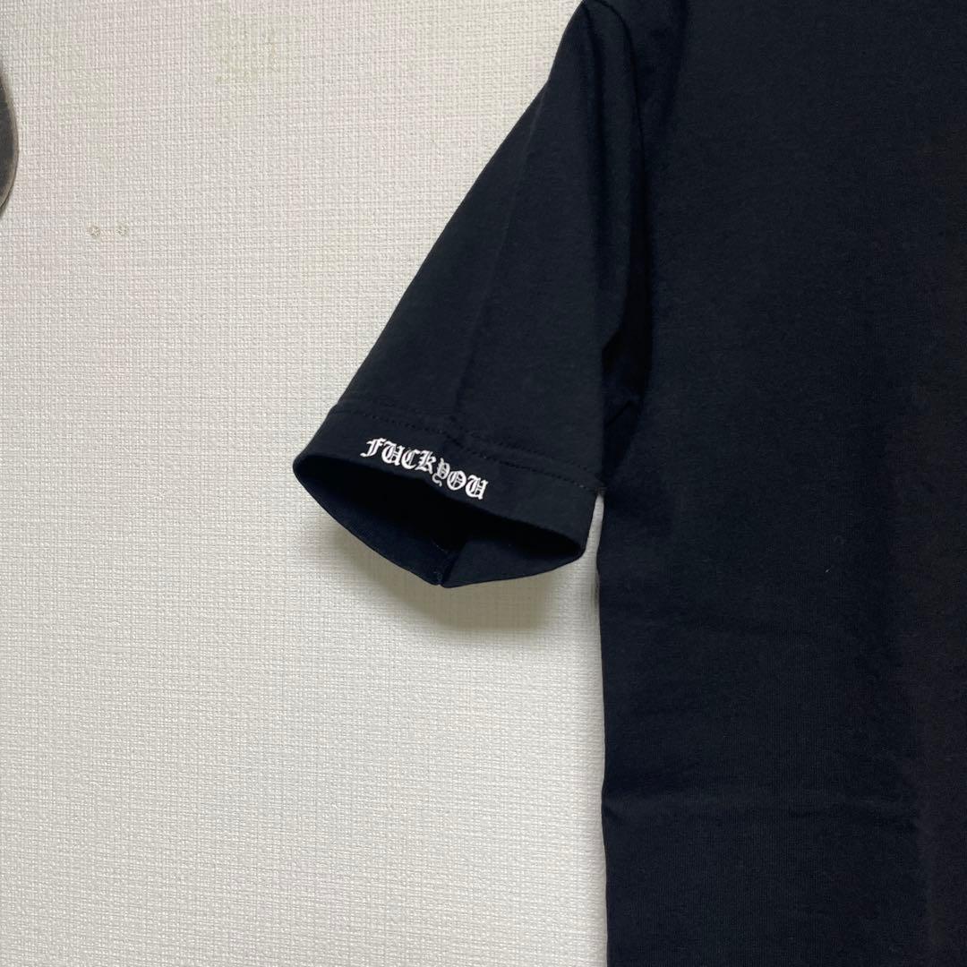 確実正規品　クロムハーツ　Chrome Hearts オールド　黒　Tシャツ
