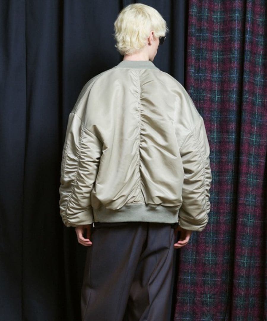 【新品‼︎即完売‼︎】メゾンスペシャルの今季オーバーサイズ春夏用MA１
