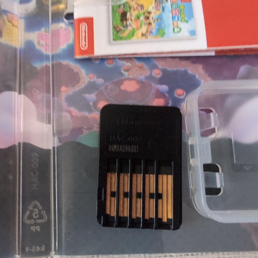 中古　スーパーマリオオデッセイ　と、ワンダーセット