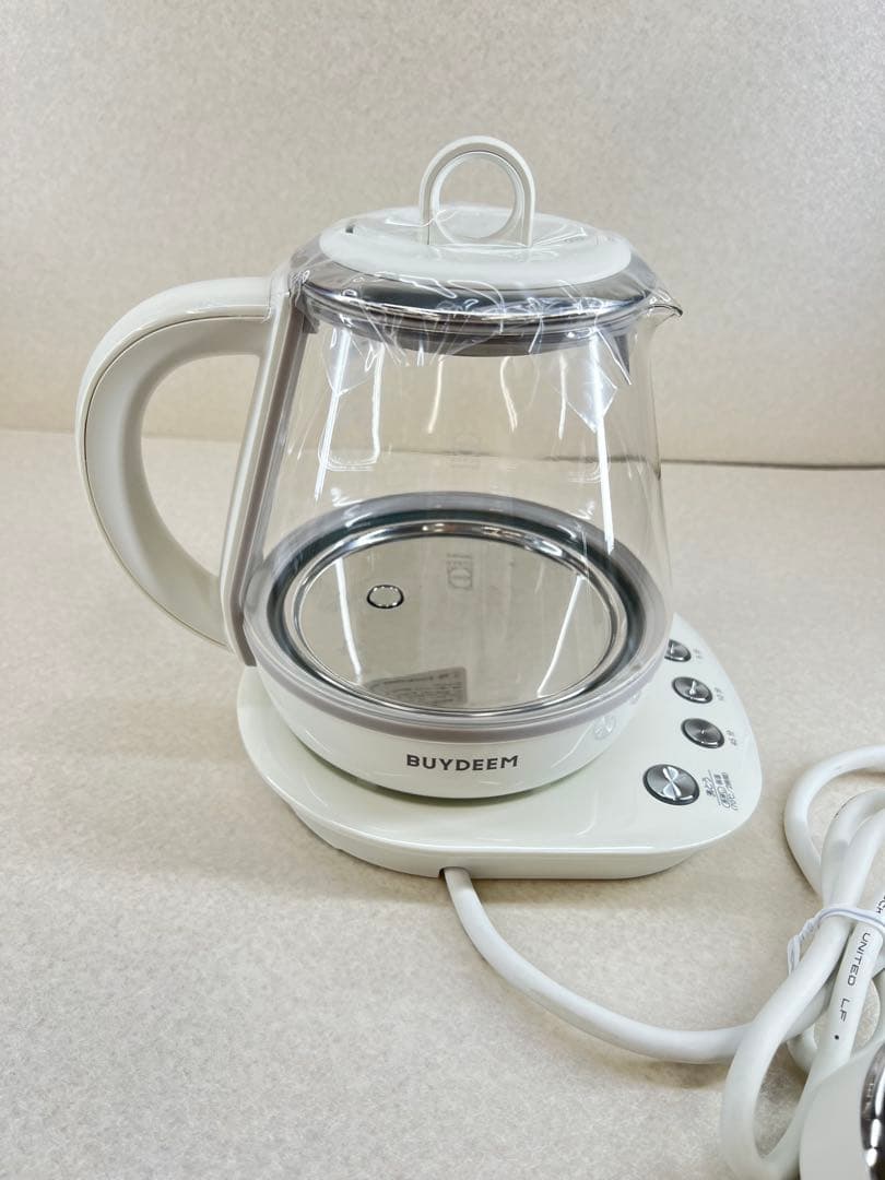 BUYDEEM K2002 薬膳ティーポット　温度調節機能付き　368