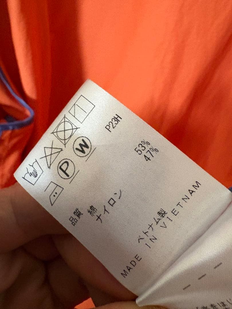 PaulSmith オレンジ ブルゾン　44L