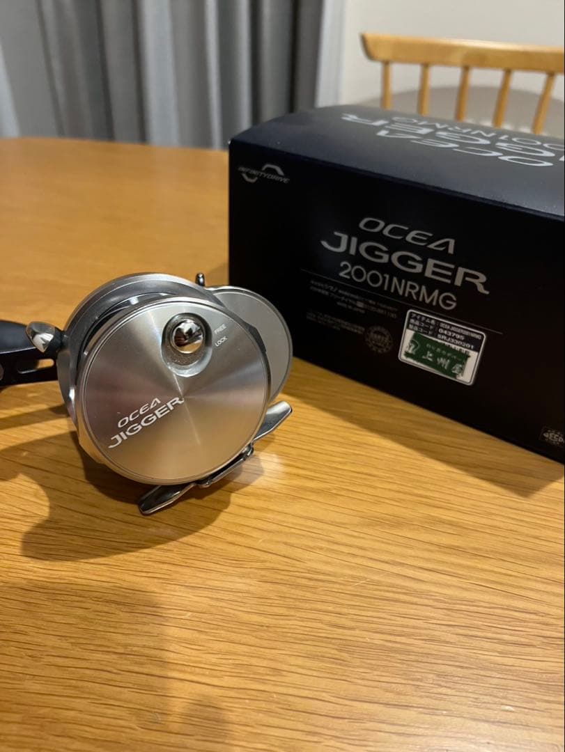 な*め様 SHIMANO OCEA JIGGER 2001NRMG ベイトリール