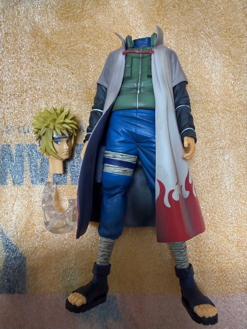 一番くじ NARUTO ナルト　紡がれる火の意志　ラストワン ミナト