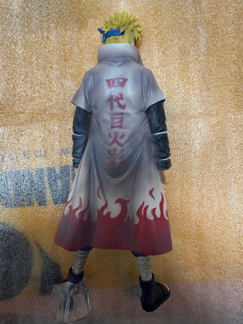 一番くじ NARUTO ナルト　紡がれる火の意志　ラストワン ミナト