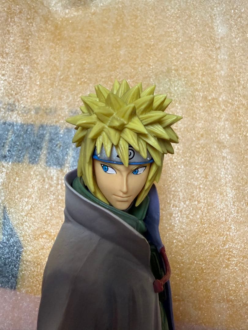 一番くじ NARUTO ナルト　紡がれる火の意志　ラストワン ミナト