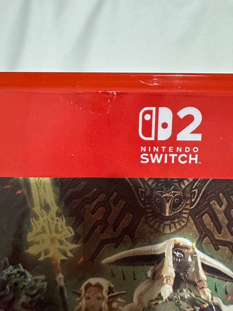 ゼルダ無双 封印戦記　Switch2 ソフト　任天堂　ゲーム　カセット