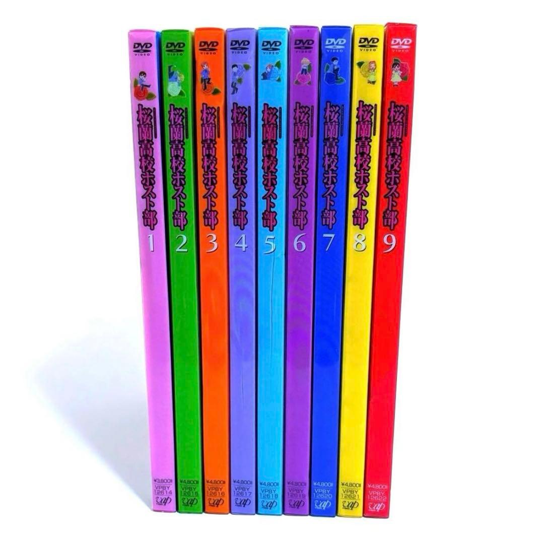 桜蘭高校ホスト部 初回限定盤 DVD 全巻セット