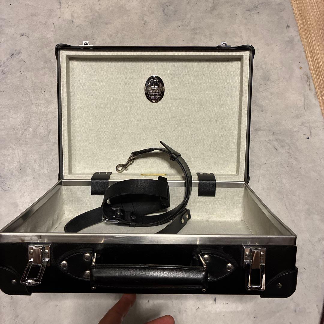 GLOBE TROTTER スモール アタッシュケース 2WAY ブラック
