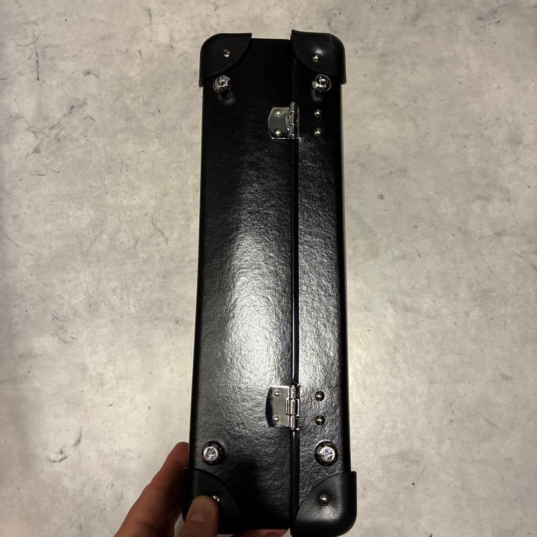 GLOBE TROTTER スモール アタッシュケース 2WAY ブラック