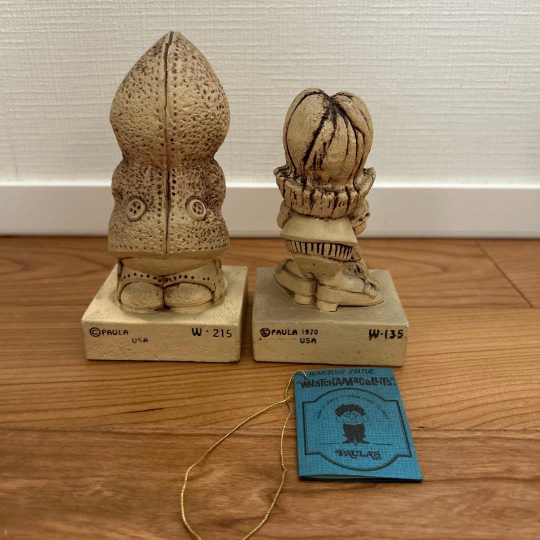 ヴィンテージメッセージドール