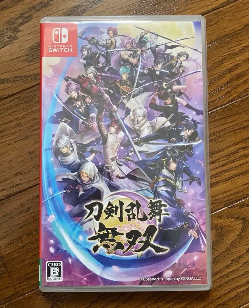 Switch 刀剣乱舞無双 スペシャルコレクションボックス